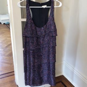 Shoshanna purple cocktail dress